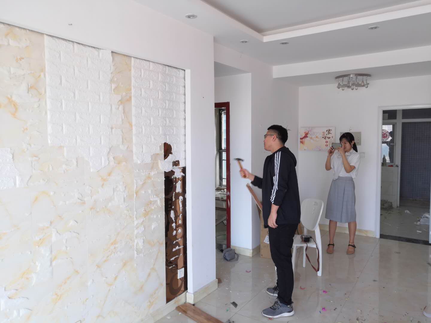 有木设计签约麓港旧房翻新