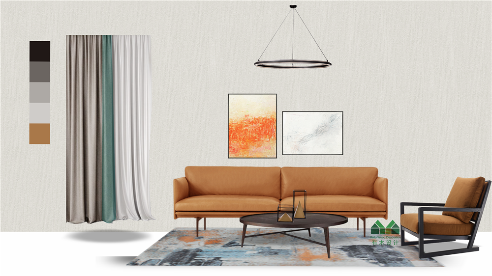 万科臻园精装房软装设计